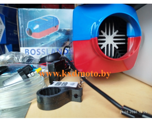Автономный дизельный отопитель BOSSLAND 5kW 12/24V не дорого 