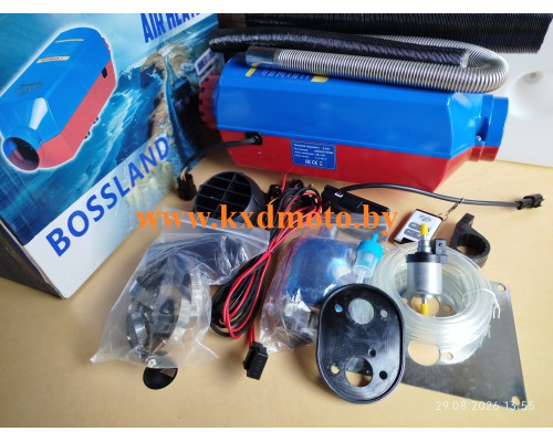 Автономный дизельный отопитель BOSSLAND 5kW 12/24V не дорого 