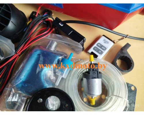 Автономный дизельный отопитель BOSSLAND 5kW 12/24V не дорого 