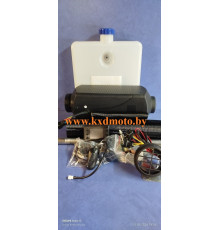 Автономный дизельный отопитель JS 3kW 12V (автомобильный)