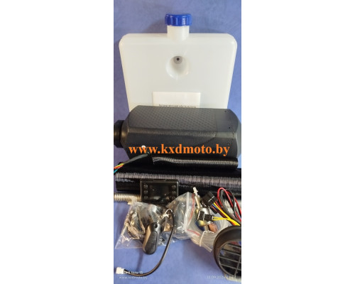 Автономный дизельный отопитель JS 2kW 12-24V (автомобильный) 