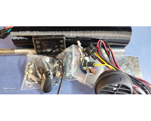 Автономный дизельный отопитель JS 2kW 12-24V (автомобильный) 