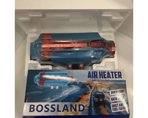 Автономный дизельный отопитель BOSSLAND 5000W 12V не дорого 