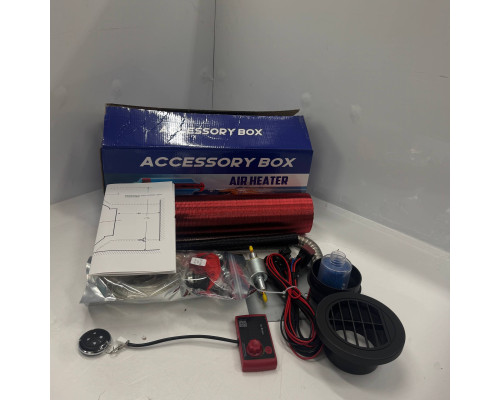 Автономный дизельный отопитель BOSSLAND 5000W 12V не дорого 