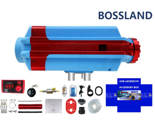 Автономный дизельный отопитель BOSSLAND 5000W 12V не дорого 