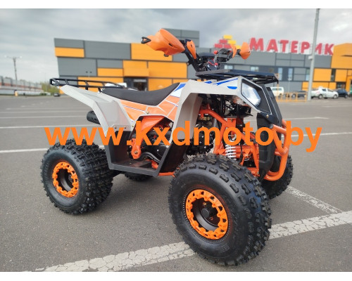 Квадроцикл ATV Commander 125 см3  - обновленная модель по лучшей цене.