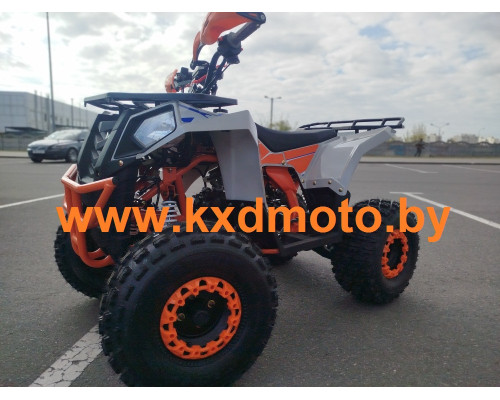 Квадроцикл ATV Commander 125 см3  - обновленная модель по лучшей цене.