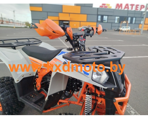 Квадроцикл ATV Commander 125 см3  - обновленная модель по лучшей цене.