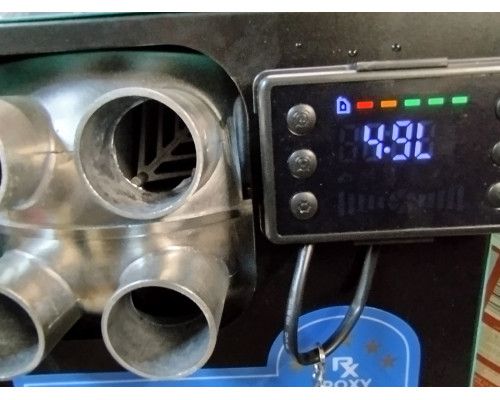 Переносной дизельный отопитель ROXY 8 kW 12/24/220V с литиевым аккумулятором 18Ah