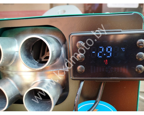 Переносной дизельный отопитель ROXY 8 kW 12/24/220V с литиевым аккумулятором 18Ah