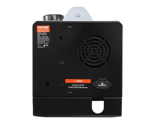 Дизельный переносной отопитель VEVOR 12V/24/220V 8kW