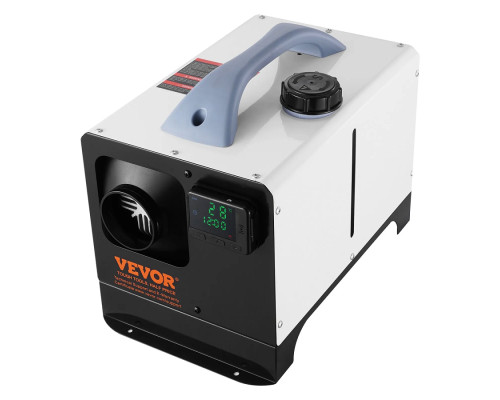 Дизельный переносной отопитель VEVOR 12V/24/220V 8kW