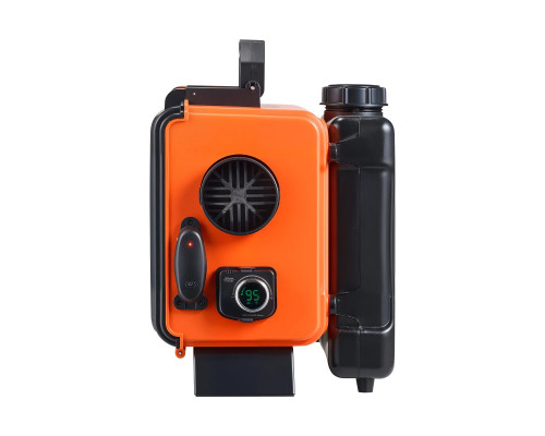 Дизельный переносной отопитель VEVOR DC 12/24/220 8kW