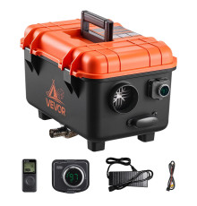 Дизельный переносной отопитель VEVOR BOX 12/24/220 8kW