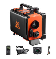 Дизельный переносной отопитель VEVOR DC 12/24/220 8kW