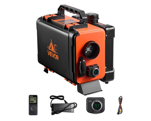 Дизельный переносной отопитель VEVOR DC 12/24/220 8kW