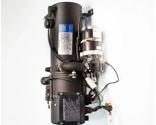 Предпусковой дизельный подогреватель двигателя (мокрый фен) 10,0 kW 24V