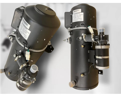 Предпусковой дизельный подогреватель двигателя (мокрый фен) 10,0 kW 24V