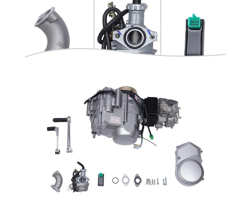  Двигатель для мопеда 1P52, 152FMH 110 см3 (1скорость)